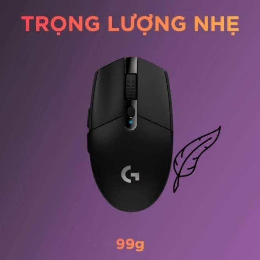 Chuột Không Dây Logitech G304 12000DPI Chính Hãng - Chuột Gaming, 4G Bảo hành 12 tháng Lỗi 1 Đổ 1