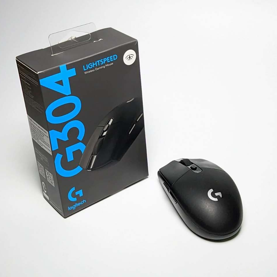 Chuột Gaming Logitech G304 Không Dây - Nhẹ, 6 Nút Lập Trình, Onboard ...
