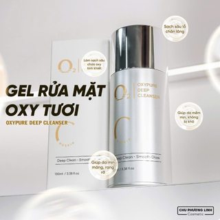 Gel Rửa Mặt Chuskin Oxy Tươi Sạch Sâu Kiềm Dầu Dưỡng Ẩm Cho Da Mụn & Nhạy Cảm - MP0350