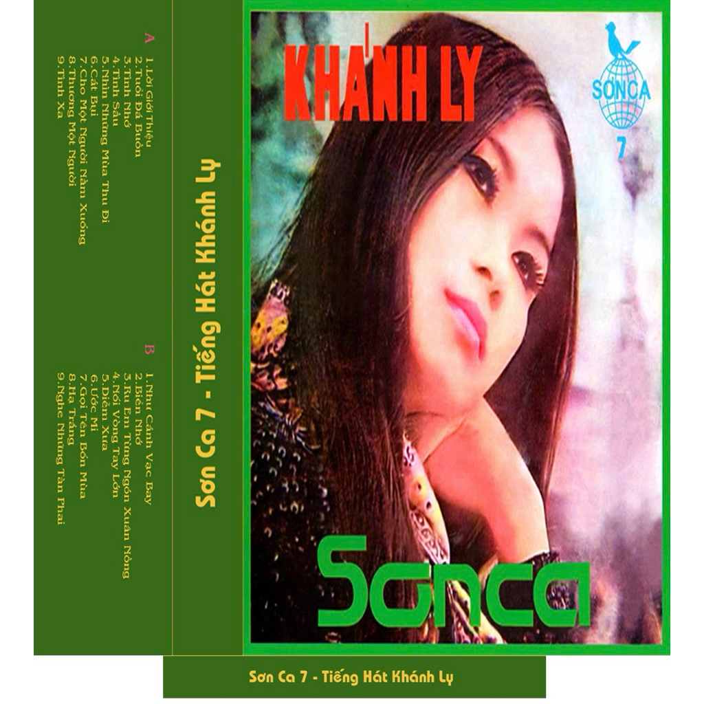 Băng Cassette Sơn Ca 7 - Tiếng Hát Khánh Ly