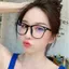 Kính mắt nam nữ gọng vuông mắt kính không độ chống ánh sáng xanh phong cách Hàn Quốc thay được tròng cận HANASO 012