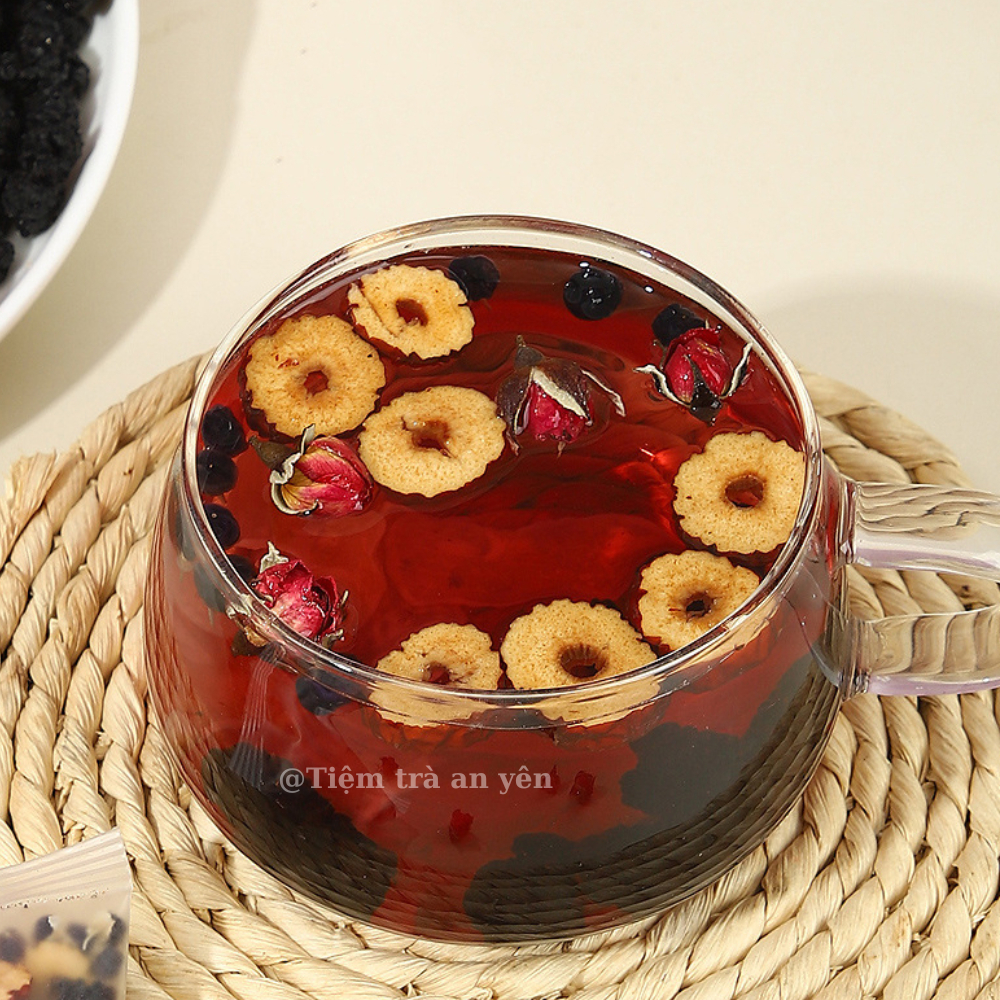 Thiết kế của Trà Thảo Dưỡng Huyếtiêu Chuẩn