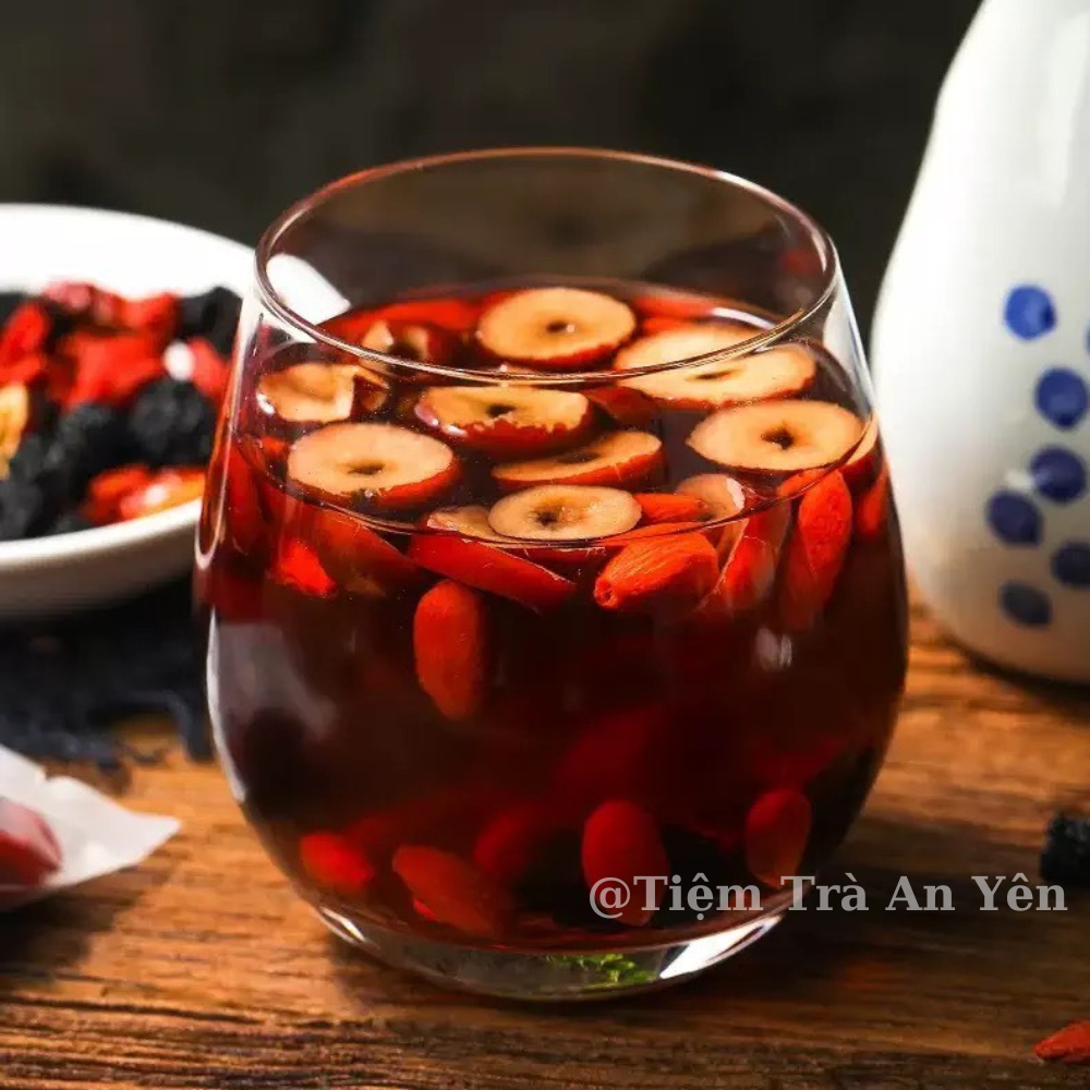 Trà Thảo Dưỡng Huyết - Trà thảo dưỡng huyết