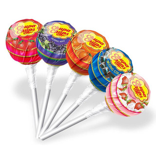 Kẹo mút chupa chup tổng hợp 80 que và 58 que túi 558g