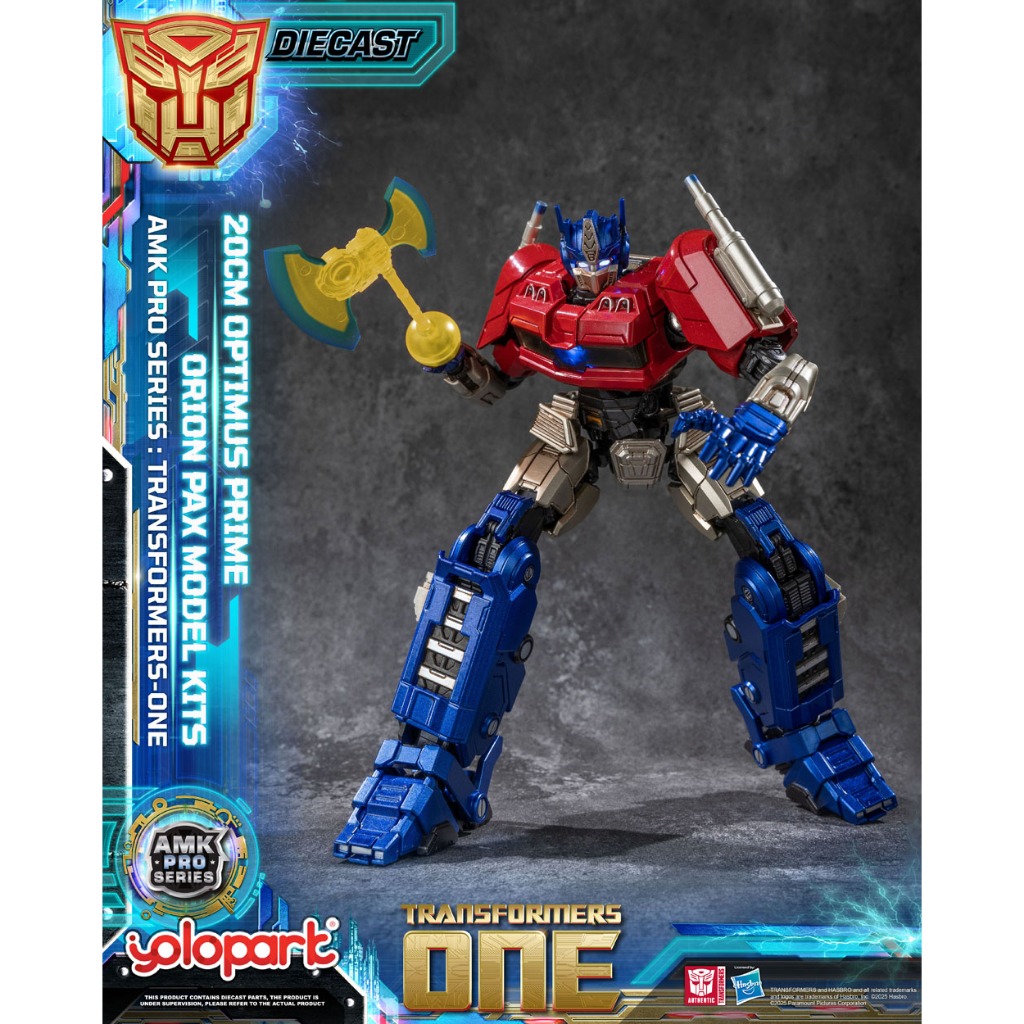 Mô Hình Transformers ONE - AMK PRO Final Form Optimus Prime - ORION PAX ...