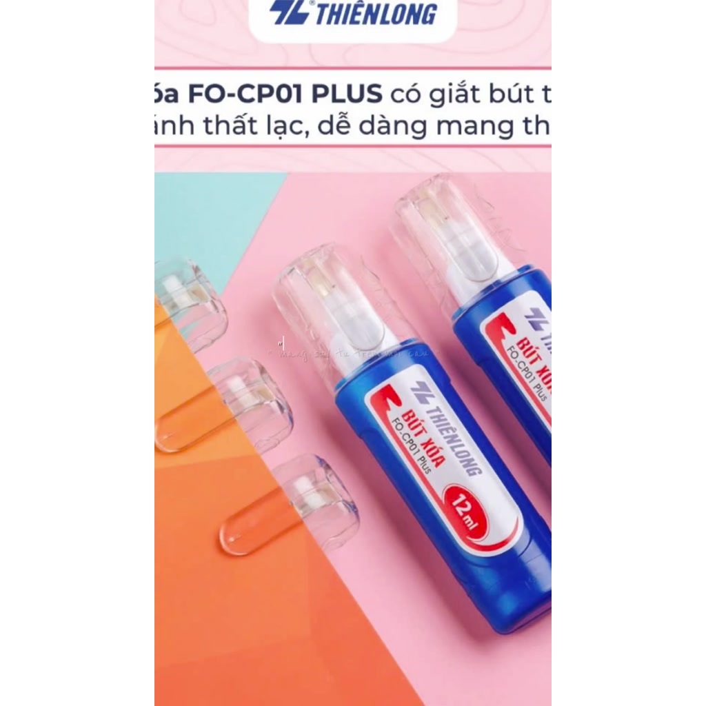 Bút xóa Thiên Long CP-01