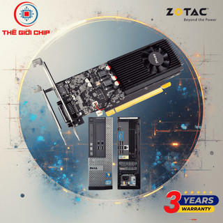 Card màn hình (VGA) Zotac*Colorful*Inno3D-GeForce GT 1030-2GL Low Profile(có PAS mini) I like new Box Bảo hành 36 Tháng