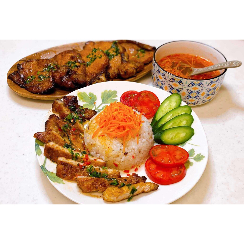 Sốt Ướp Thịt Nướng BBQ SUKA Đa Năng | Ướp Heo, Bò, Gà, Hải Sản | Không Cay, Phù Hợp Trẻ Em & Người Lớn