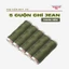 5 cuộn chỉ jean lên lai quần jean, may túi, trang trí