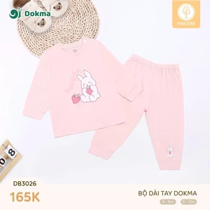 Bộ Dài Tay Dokma DB2488 DB3179 DB3026 DB2457 DB2458 DB2044 DB3117 DB3024 DB1298