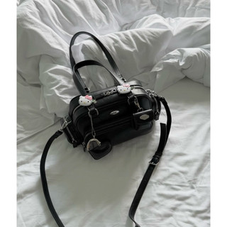 Túi đeo vai Rubbie Bag New Colors Vintage Tone (kèm charm túi mini)