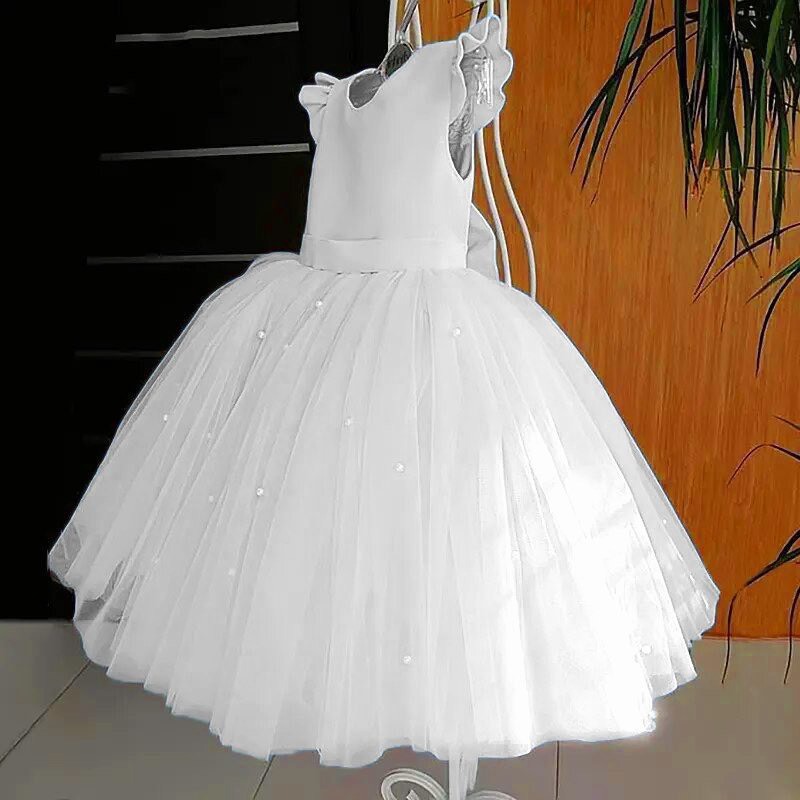 váy công chúa cho bé gái , váy trẻ em đỏ tim nơ cho bé từ 8-47kg ( mã 014 )