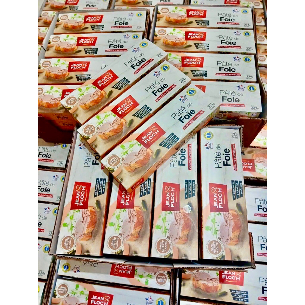 [Date 2028] Combo 3 hộp Pate Foie 78g - Pháp