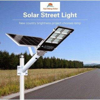 Đèn đường năng lượng mặt trời Vạn Năng Solar 300W-tấm pin rời