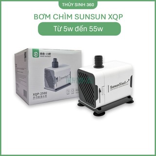 Bơm Chìm Sunsun Xiaoli XQP - Dùng Cho Hồ Cá, Tiểu Cảnh