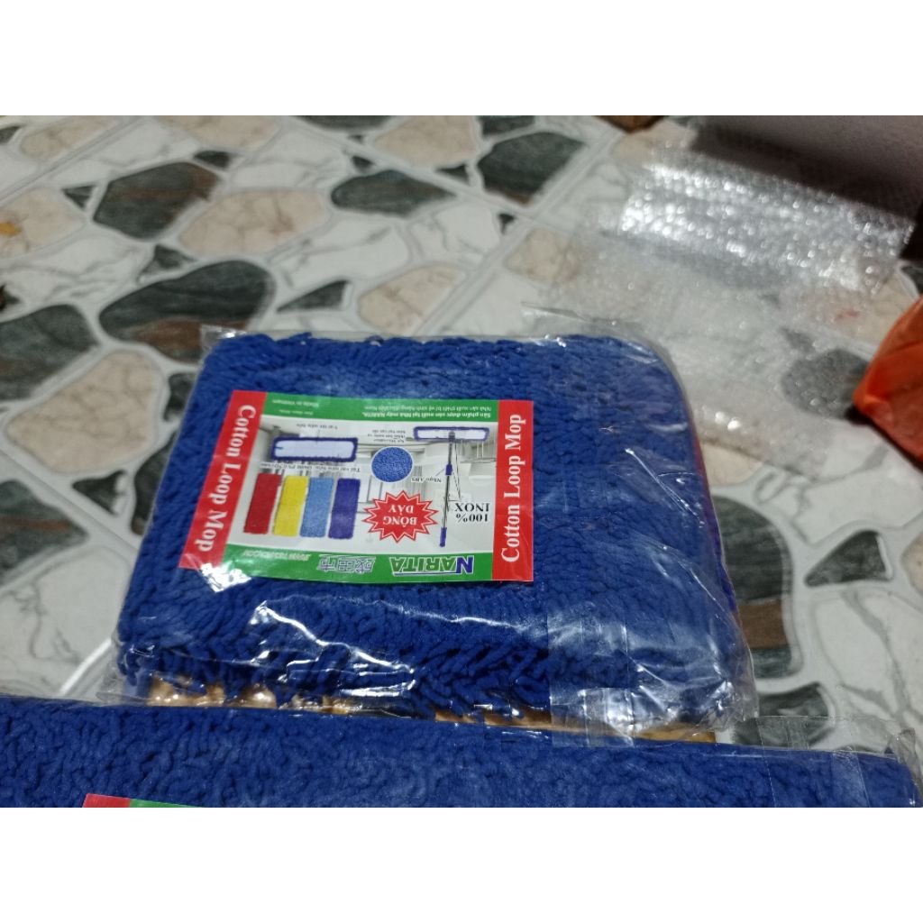 Bông Lau Nhà Công Nghiệp, Bông Lau Bẹ 40, 60cm