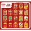 Set 10/50 Bao Lì Xì ChiBi Chipi Lì Xì Tết Phản Quang 4D Cute Combo 10 Cái Lì Sì Năm Mới - PUPU HOUSE