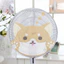 Combo 5 Lưới Vải Bọc Lồng Quạt Máy Hình Dễ Thương Dây Rút, Dây Chun An Toàn Cho Bé, Lồng Bọc Quạt.