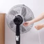 Combo 5 Lưới Vải Bọc Lồng Quạt Máy Hình Dễ Thương Dây Rút, Dây Chun An Toàn Cho Bé, Lồng Bọc Quạt.