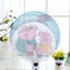 Combo 5 Lưới Vải Bọc Lồng Quạt Máy Hình Dễ Thương Dây Rút, Dây Chun An Toàn Cho Bé, Lồng Bọc Quạt.