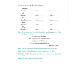 Sách - Trọng tâm kiến thức tiếng việt (luyện thi vào lớp 6 tập 1+2 có tách lẻ dùng chung các bộ sách (có đáp án)