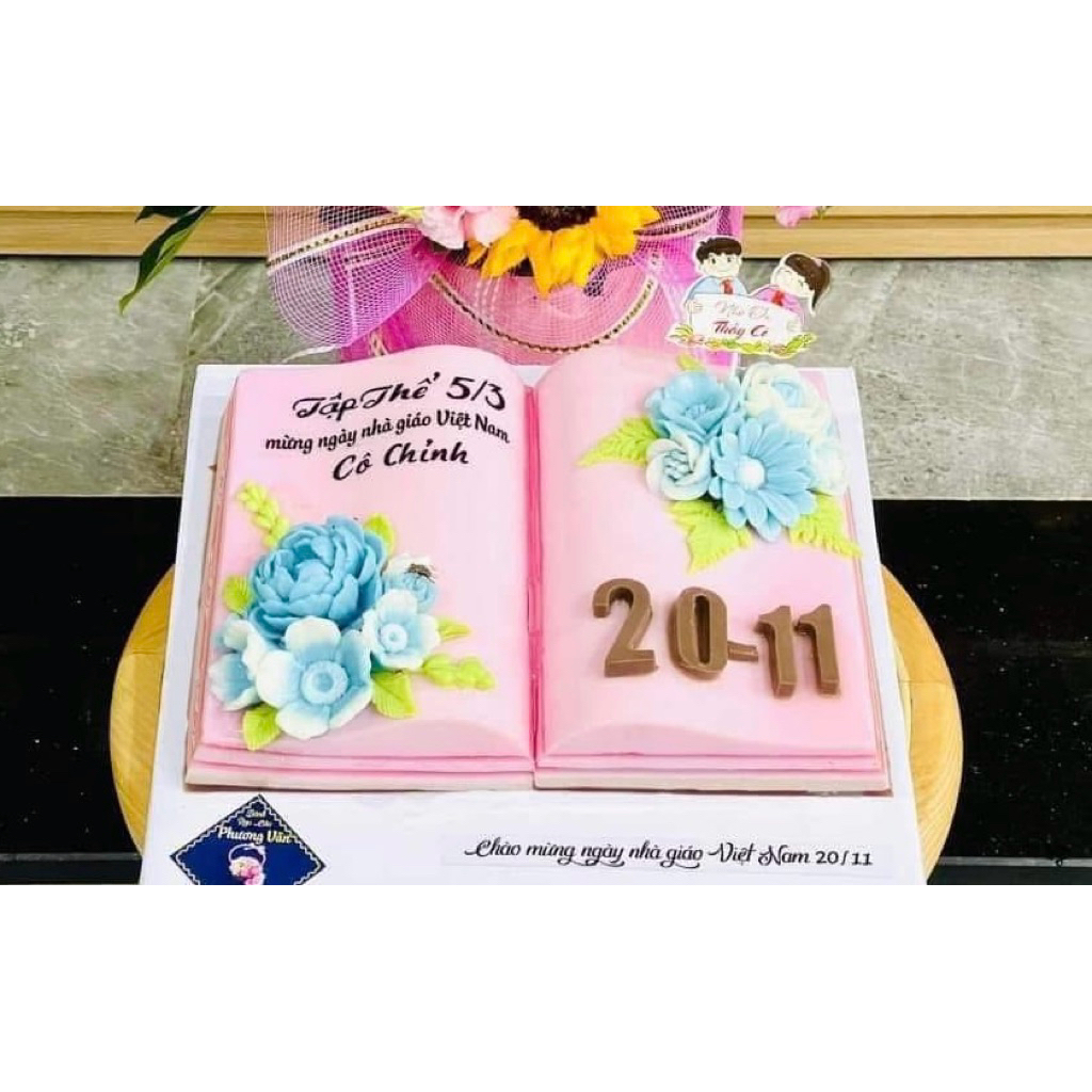 Khuôn nhôm quyển sách size 20
