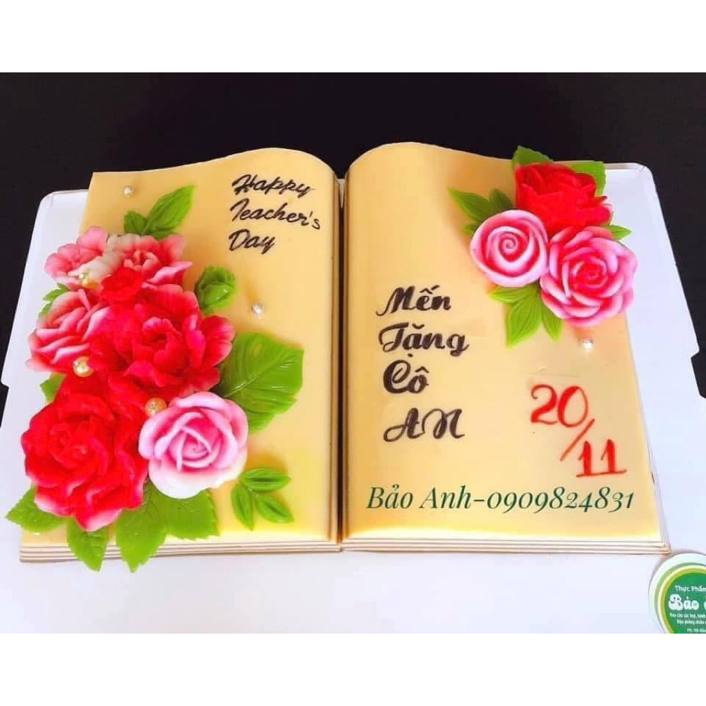 Khuôn nhôm quyển sách size 20
