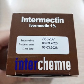 Combo 2 chai Intermectin hoặc Intermectin Super -  Interchemie Hà Lan dung dịch dùng trong thú y