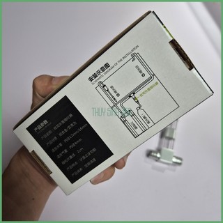 Trộn CO2 Chữ T Mufan - Fi 12/16 - Dùng Cho Bể Thủy Sinh
