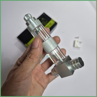 Trộn CO2 Chữ T Mufan - Fi 12/16 - Dùng Cho Bể Thủy Sinh