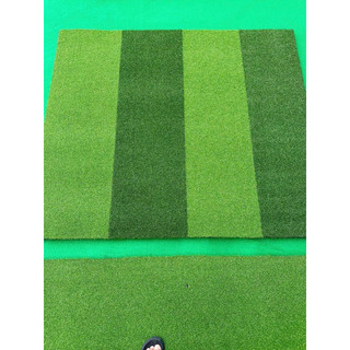 Thảm Swing tập Golf tại nhà 2 màu hàng dày phù hợp chơi Golf tập luyện tại nhà tiện lợi chất liệu cao cấp
