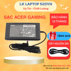 Sạc Laptop Acer Nitro 5 7.1A 135W - 9.23A 180W, Sạc Acer Nitro 5, Sạc Acer Nitro 7, Sạc Acer Aspire 7, Sạc Acer Gaming