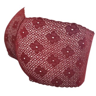 Q280 - Quần boxer ren nâu đỏ dành cho nam