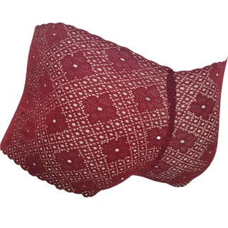 Q280 - Quần boxer ren nâu đỏ dành cho nam