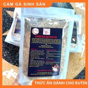 Cám Gà Rutin Sinh Sản – Giúp Tăng Trứng, Ổn Định Thể Trạng – Gói 1 KG