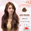 Thuốc nhuộm tóc Nâu, Nâu Bambi Không Tẩy, tặng kèm oxy trợ dưỡng và bao tay | Trunghair