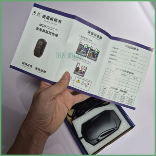 Sưởi HZ V7 - Nhỏ Gọn, Cảm Biến Điện Tử - Sử Dụng Cho Bể Cá Vừa Và Nhỏ