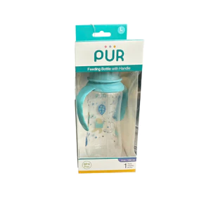Bình sữa PP cổ thường có eo PUR