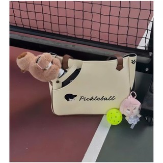 Túi Pickleball chính hãng MITIPA STORE màu Nâu Be (Ngăn để giày riêng)