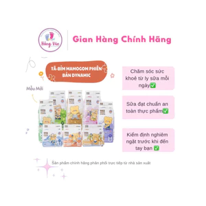 {Siêu mềm} Tã Bỉm Mamogom Dynamic siêu mềm siêu thấm đủ sz cho bé