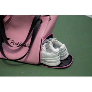 Túi Pickleball chính hãng MITIPA STORE màu Hồng đen "BlackPink" (có ngăn để giày riêng)