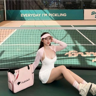 Túi Pickleball chính hãng MITIPA STORE màu Hồng đen "BlackPink" (có ngăn để giày riêng)