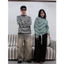 Áo Thun Tay Dài Boxy VIBESTU " Longsleev Logo Vàng " Áo Longsleev Unisex 250Gsm Cotton