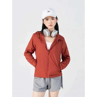 Áo khoác gió nữ đa năng 2 lớp, gấp gọn tiện lợi kiểu dáng basic cản gió cản nước TOKYOLIFE 40002362