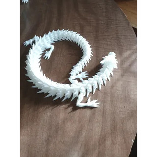 Mô hình rồng in 3D trang trí decor góc học tập làm việc siêu chất