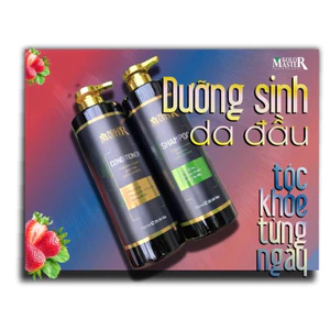Dầu gội dưỡng sinh Kolor Master Giữ màu tóc, phục hồi tóc, dưỡng sinh da đầu