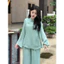 Bộ Pháp Phục Truyền thống, Vải xô Linen mềm mịn | Đồ Lam An Nhiên