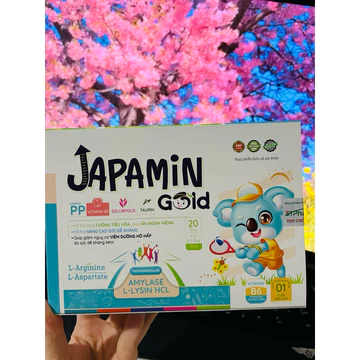 Siro ăn ngon cho bé Japamin Gold giúp trẻ ăn ngon ngủ ngon tăng đề kháng,siro biếng ăn cho bé giúp trẻ tăng cân tự nhiên