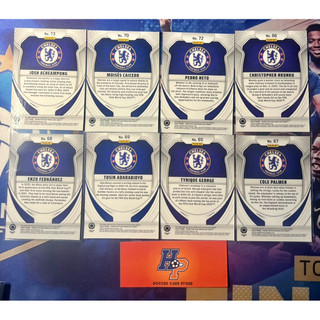 Thẻ bóng đá tự chọn Chelsea Panini Prizm F1FA WC 2025