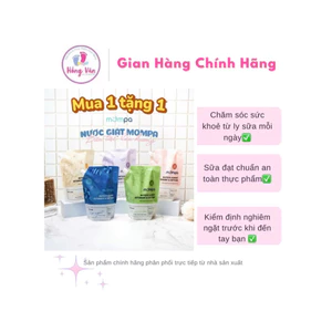 {Hot} Nước giặt Mompa cho bé túi 2 lít lưu hương tốt - dành cho cả gia đình
